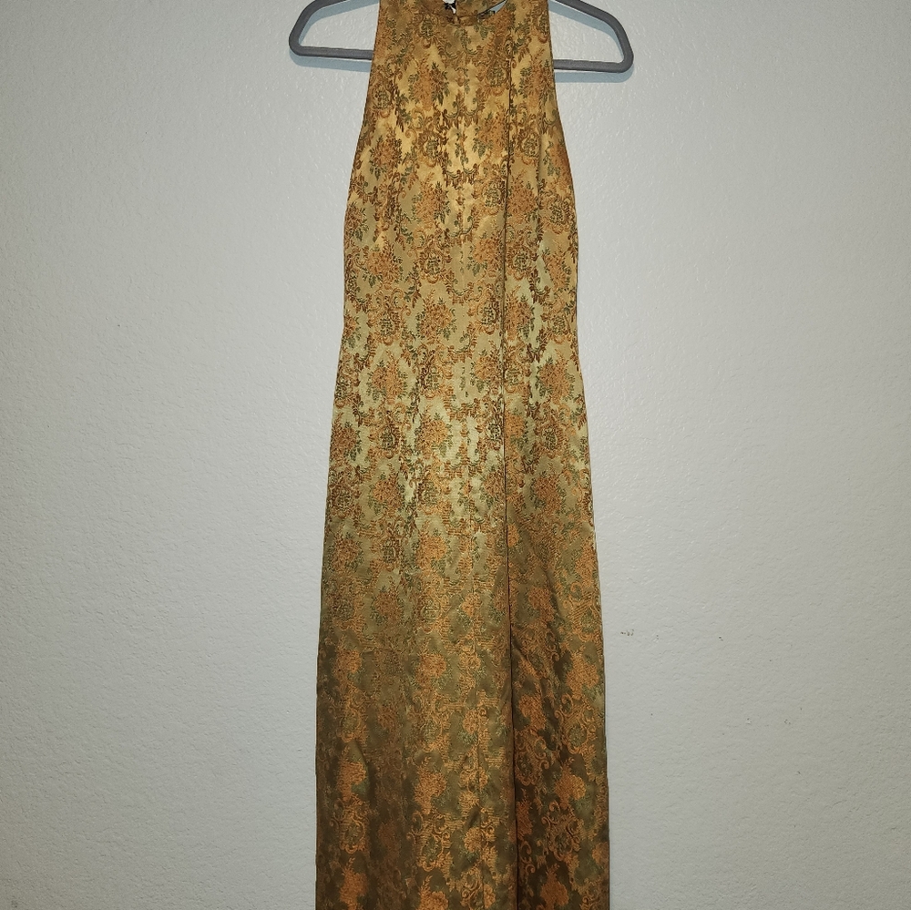 60s evening dress